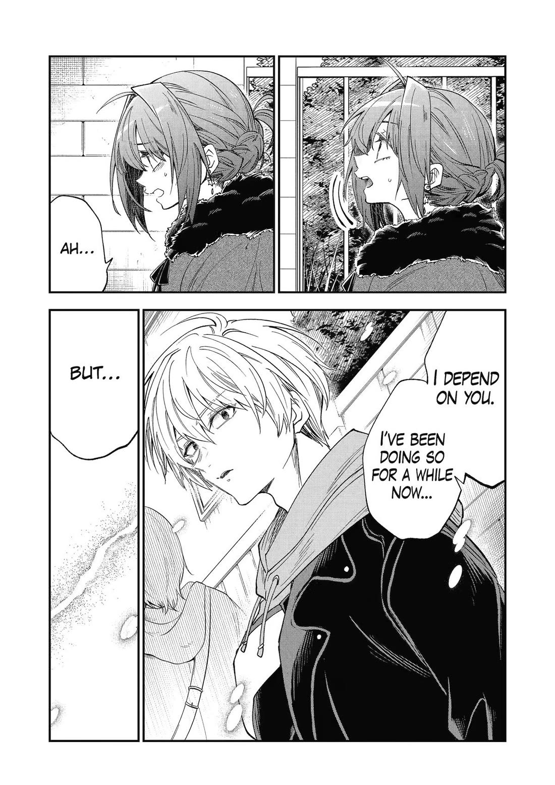 Awkward Senpai chapter 69 page 15