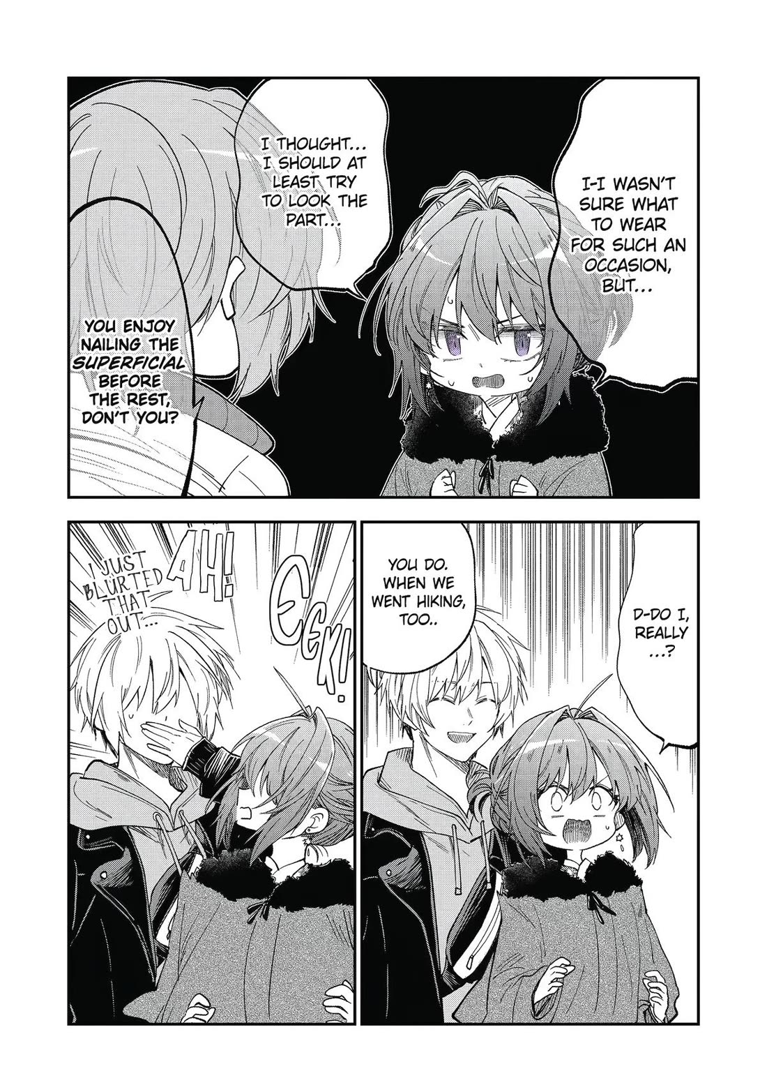 Awkward Senpai chapter 69 page 2