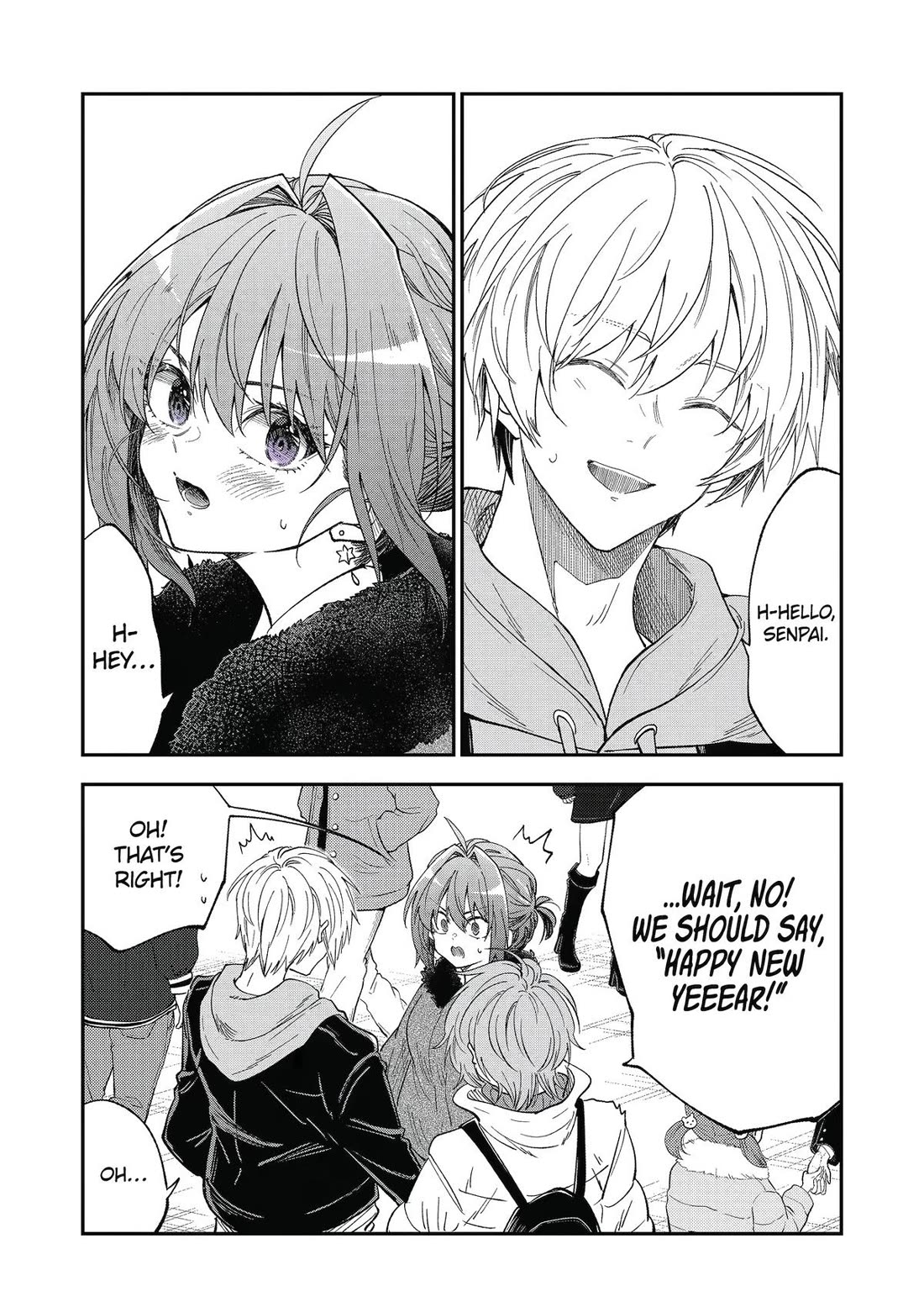 Awkward Senpai chapter 69 page 3