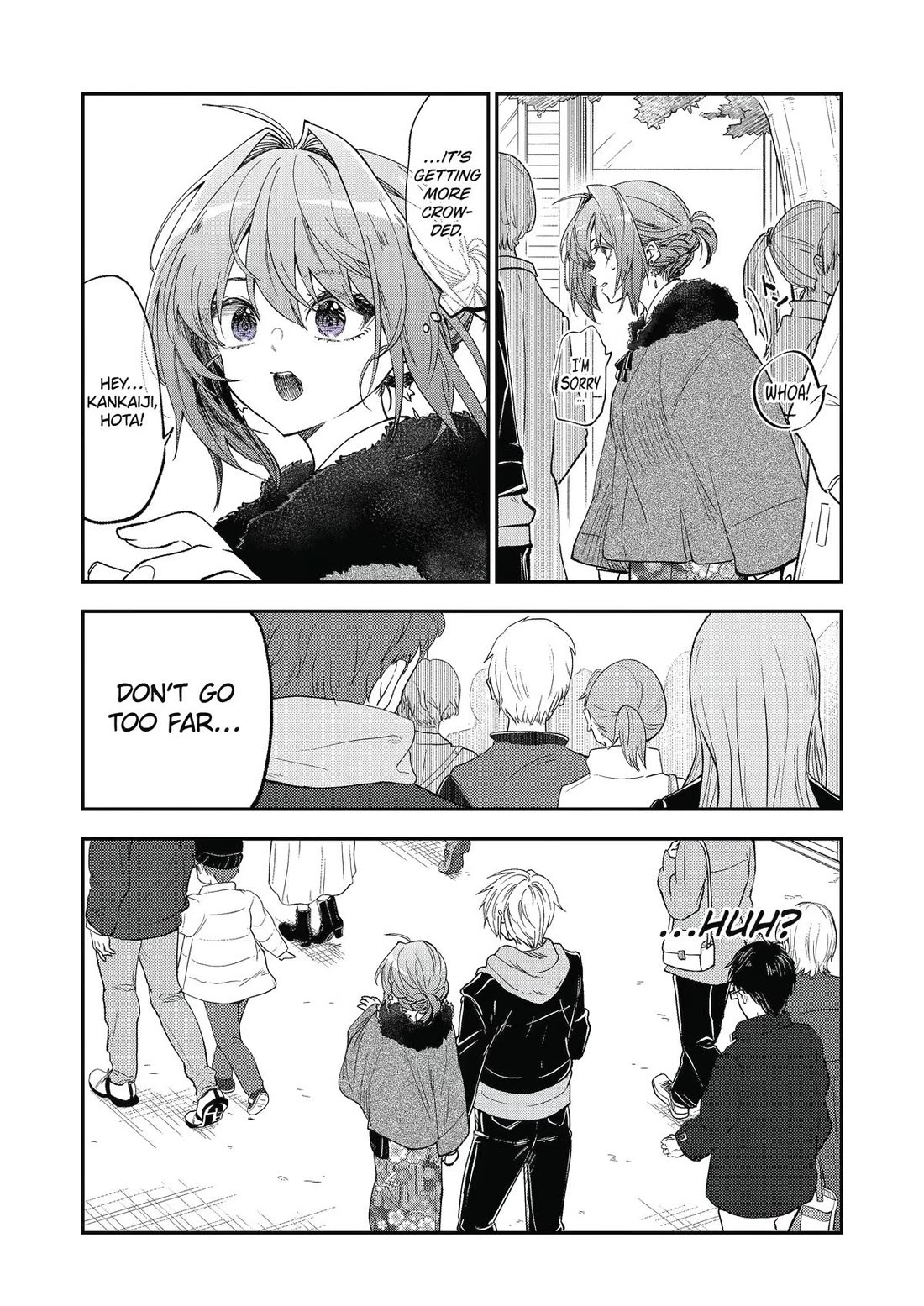 Awkward Senpai chapter 69 page 6