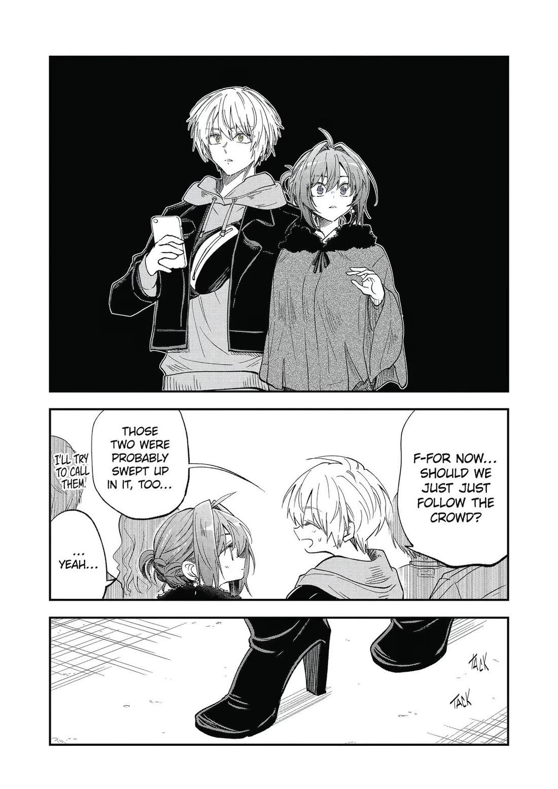 Awkward Senpai chapter 69 page 7