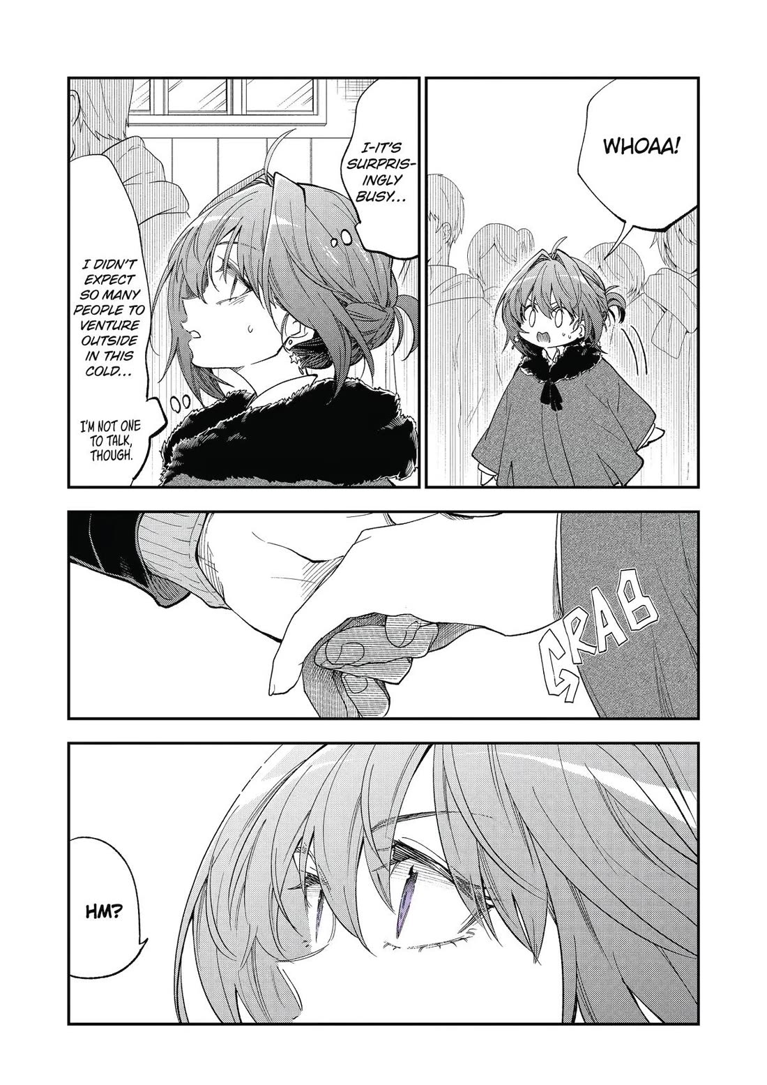 Awkward Senpai chapter 69 page 8