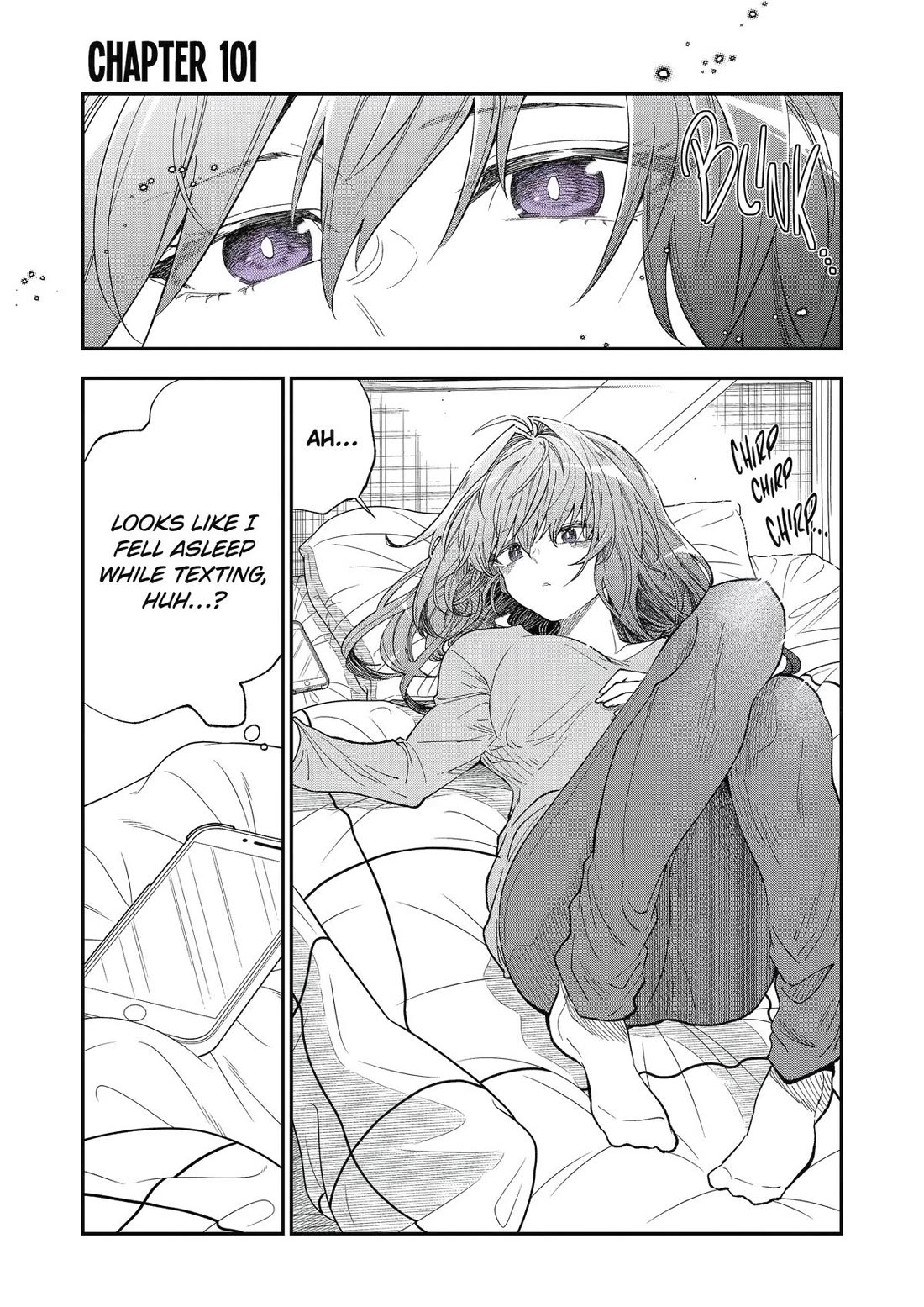 Awkward Senpai chapter 72 page 1