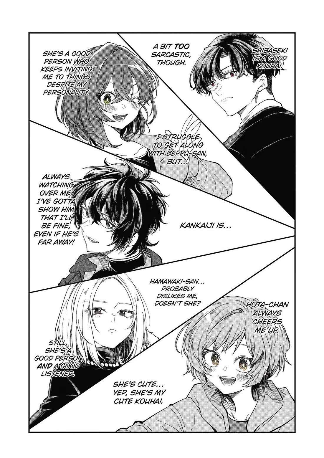 Awkward Senpai chapter 72 page 11