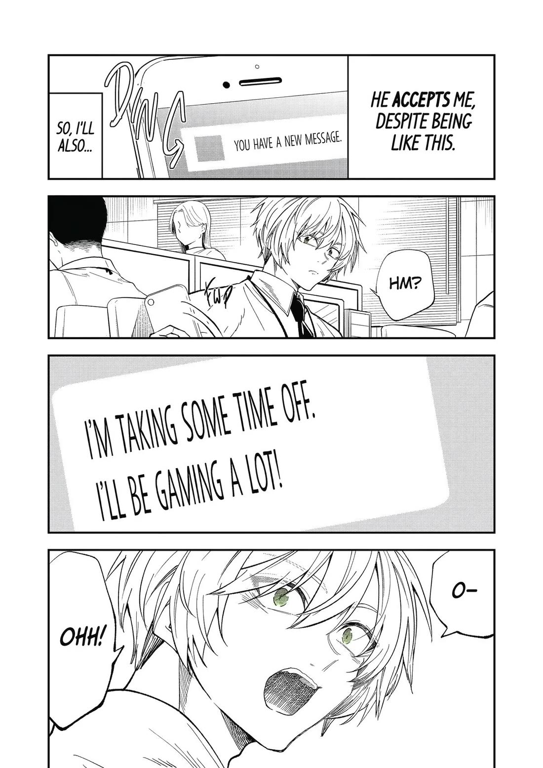 Awkward Senpai chapter 72 page 14