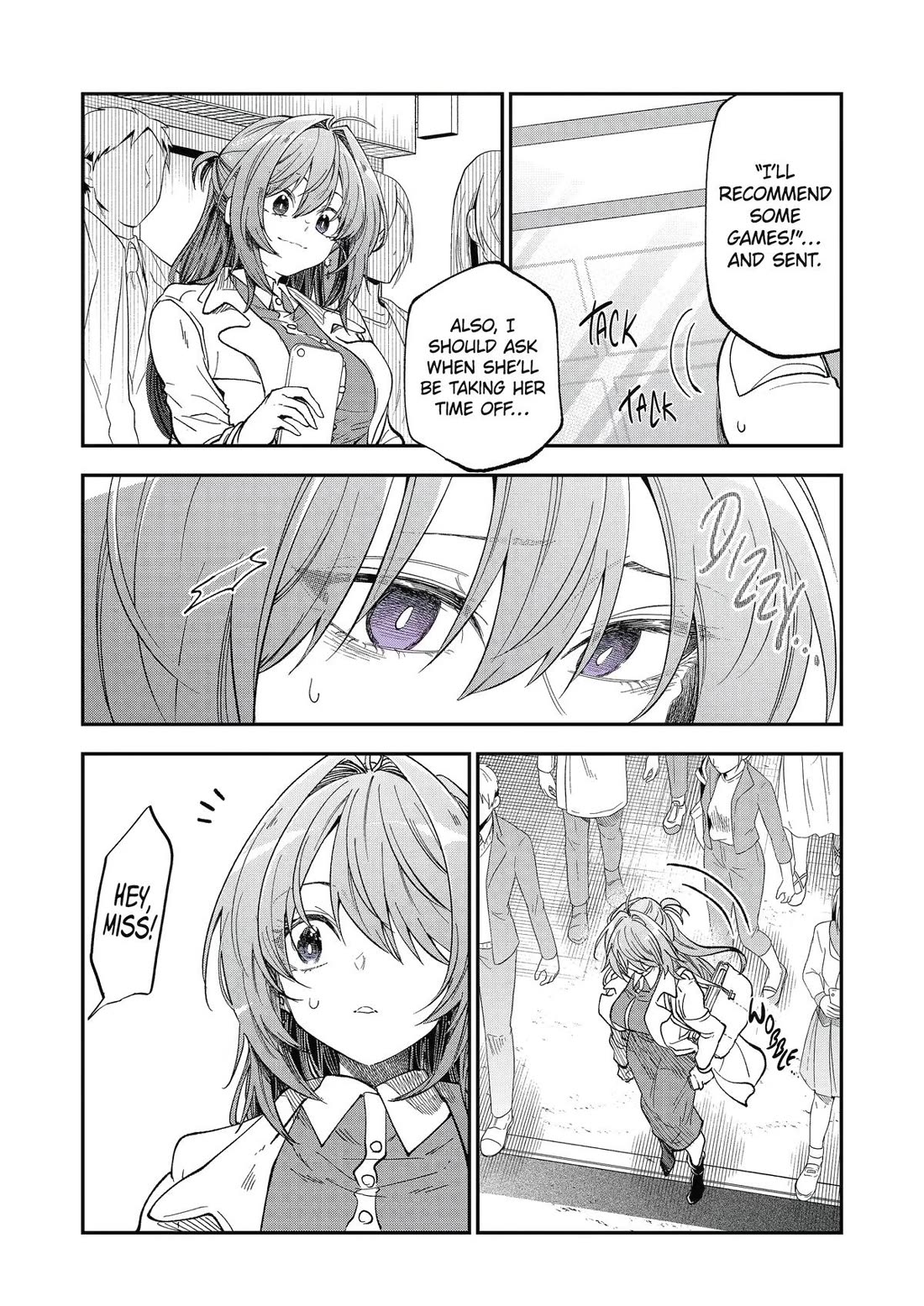 Awkward Senpai chapter 72 page 15