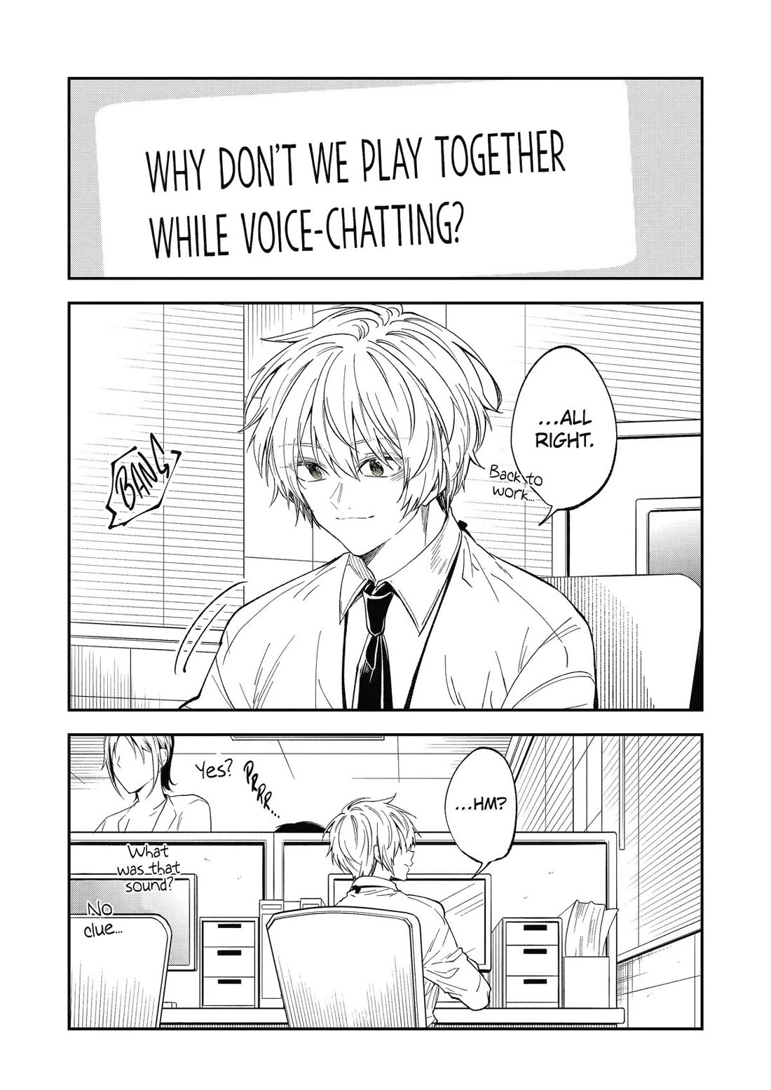 Awkward Senpai chapter 72 page 16