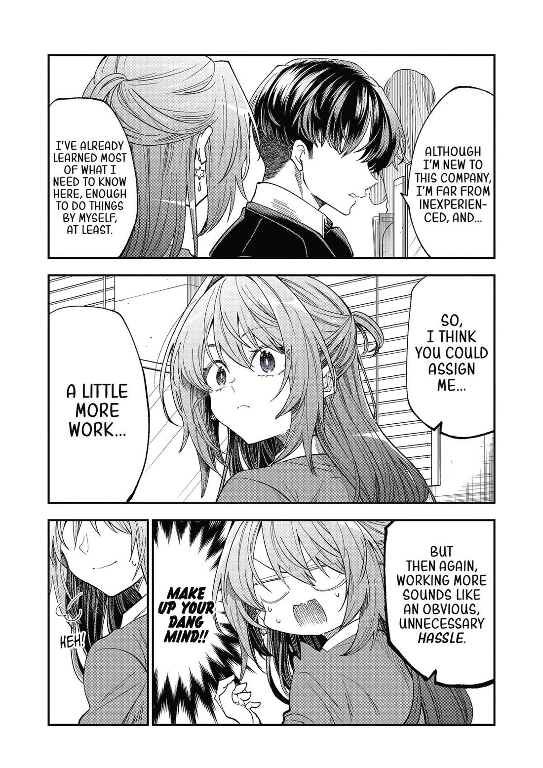 Awkward Senpai chapter 72 page 7