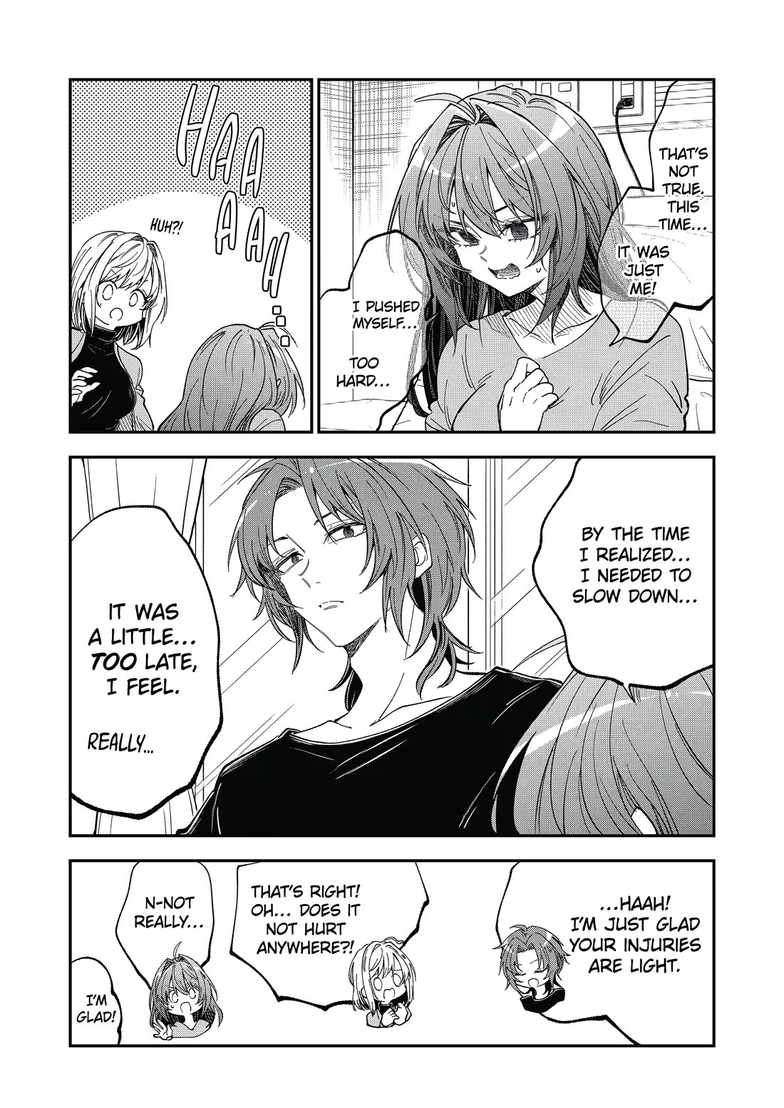 Awkward Senpai chapter 73 page 10