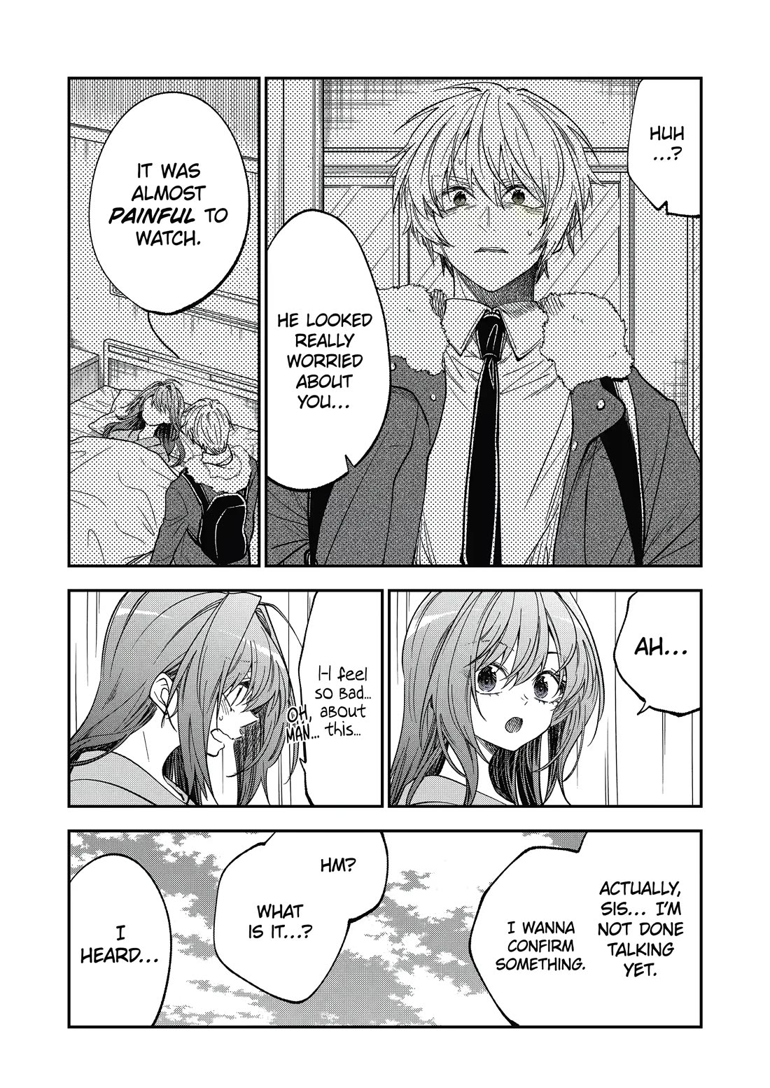 Awkward Senpai chapter 73 page 12