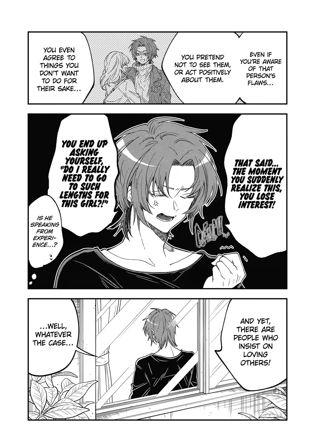 Awkward Senpai chapter 73 page 15