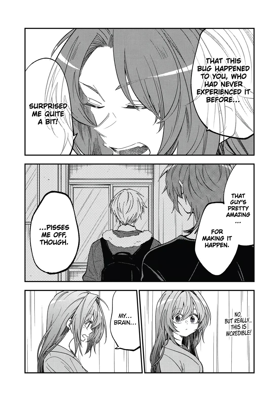 Awkward Senpai chapter 73 page 16