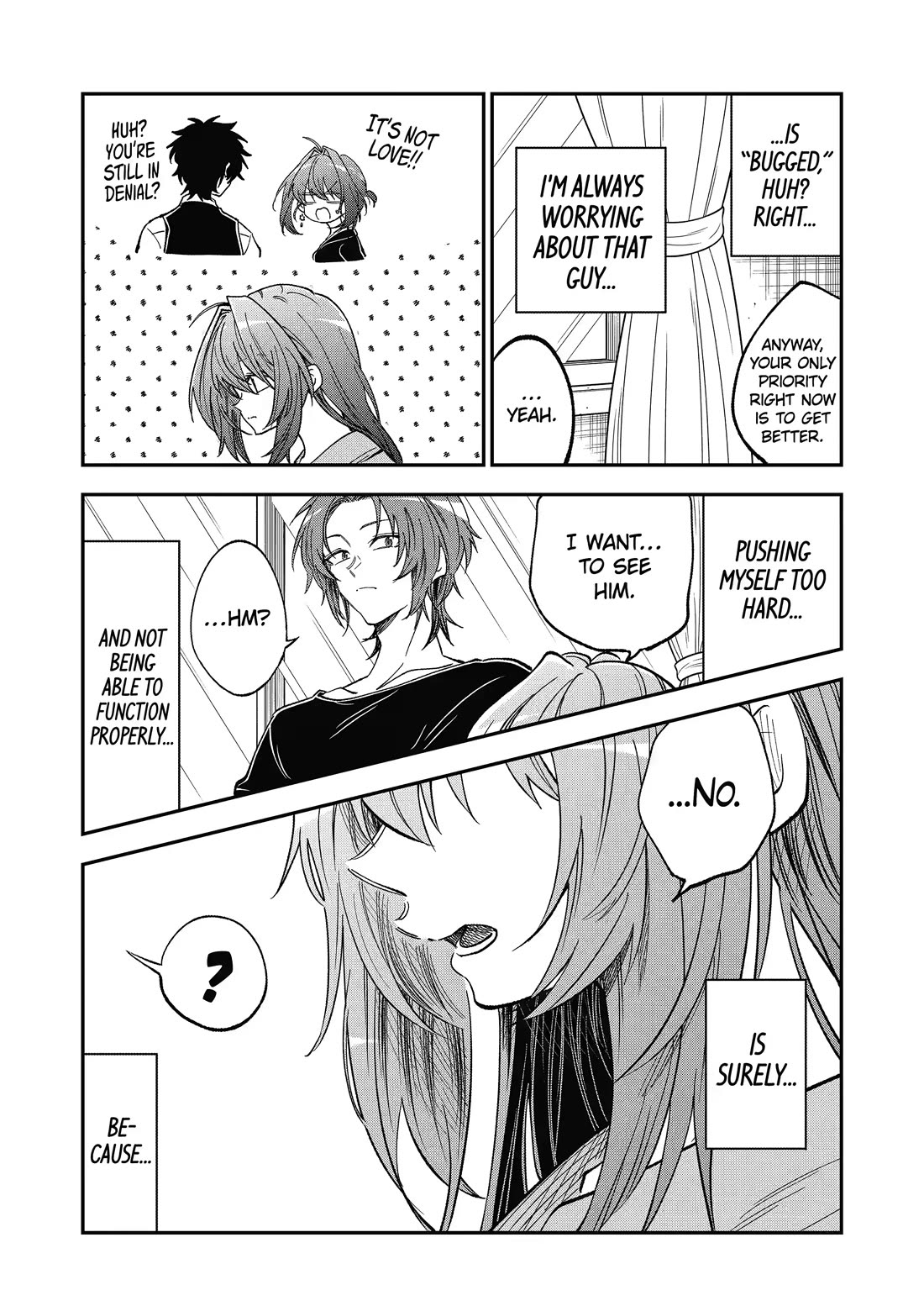 Awkward Senpai chapter 73 page 17
