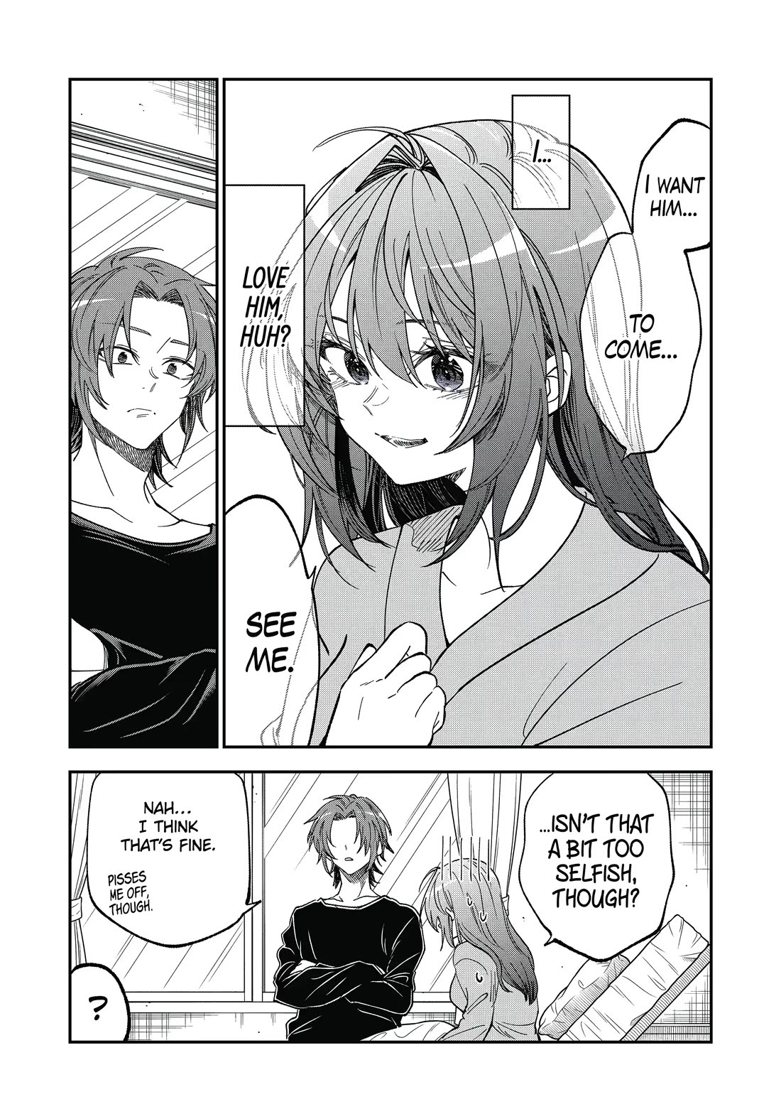 Awkward Senpai chapter 73 page 18