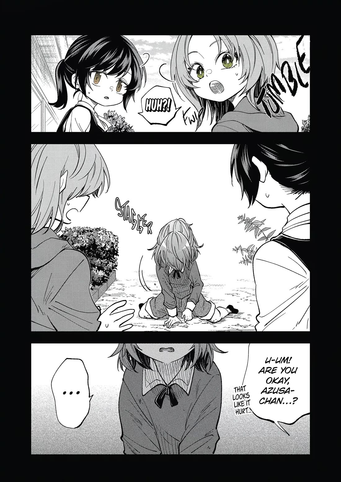 Awkward Senpai chapter 73 page 3