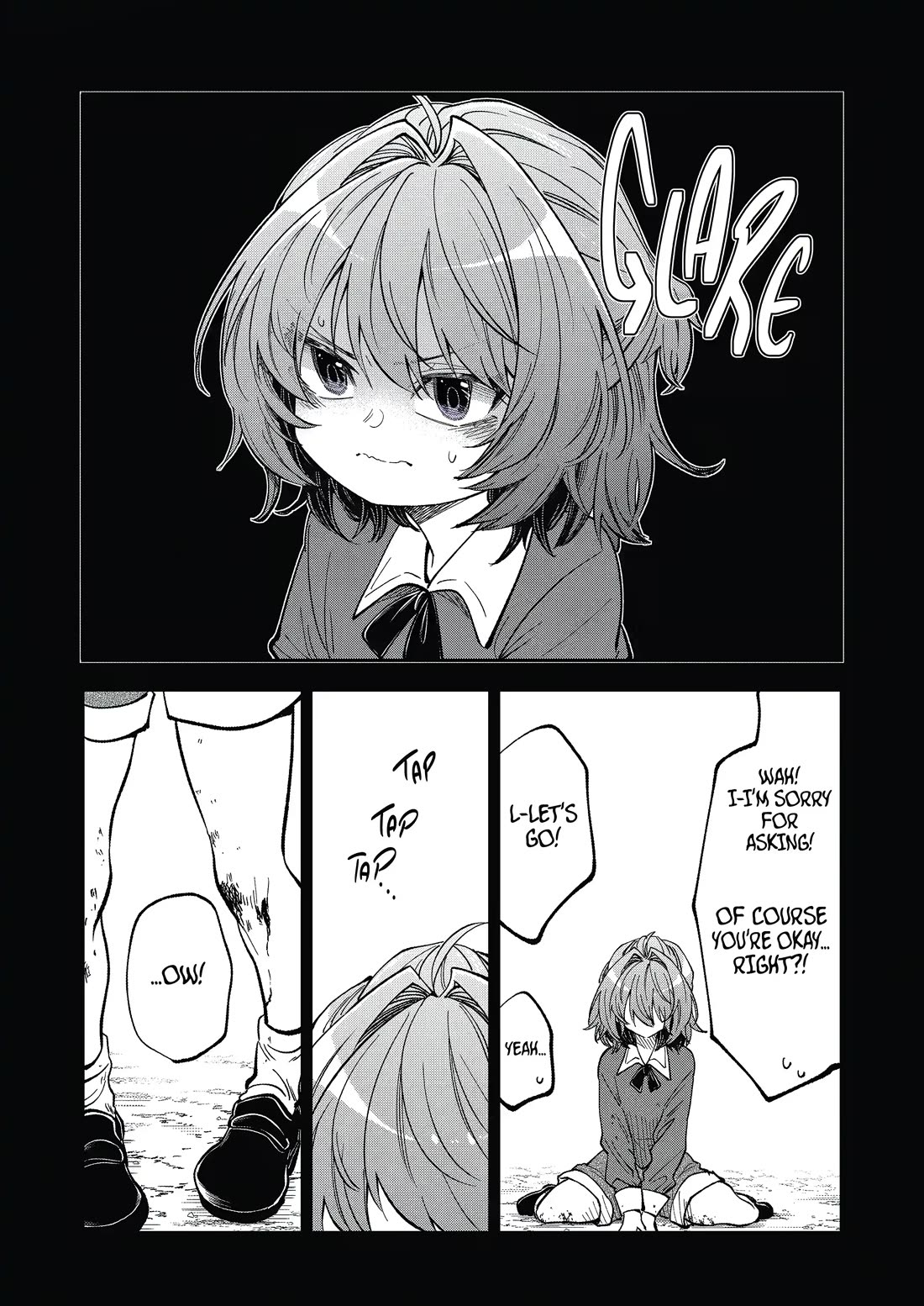 Awkward Senpai chapter 73 page 4