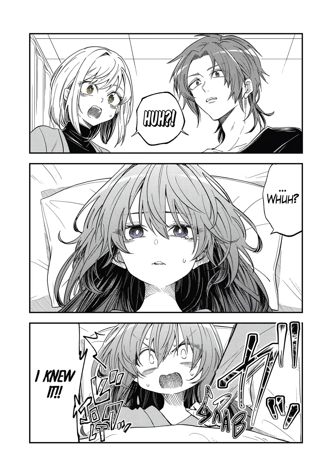 Awkward Senpai chapter 73 page 6