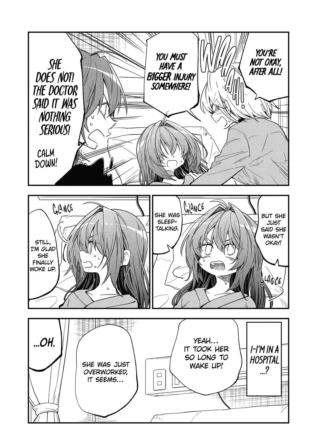 Awkward Senpai chapter 73 page 7
