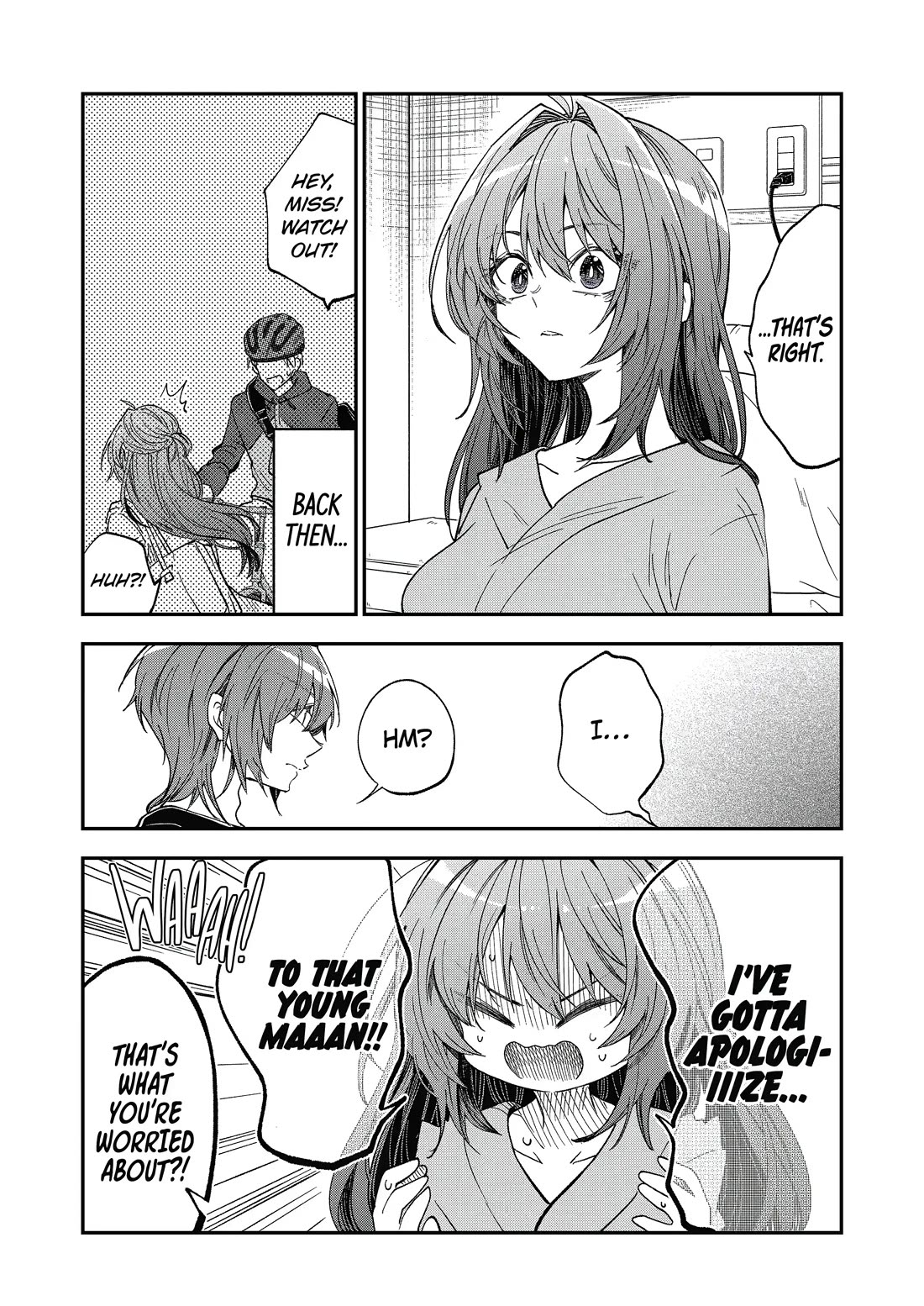 Awkward Senpai chapter 73 page 8