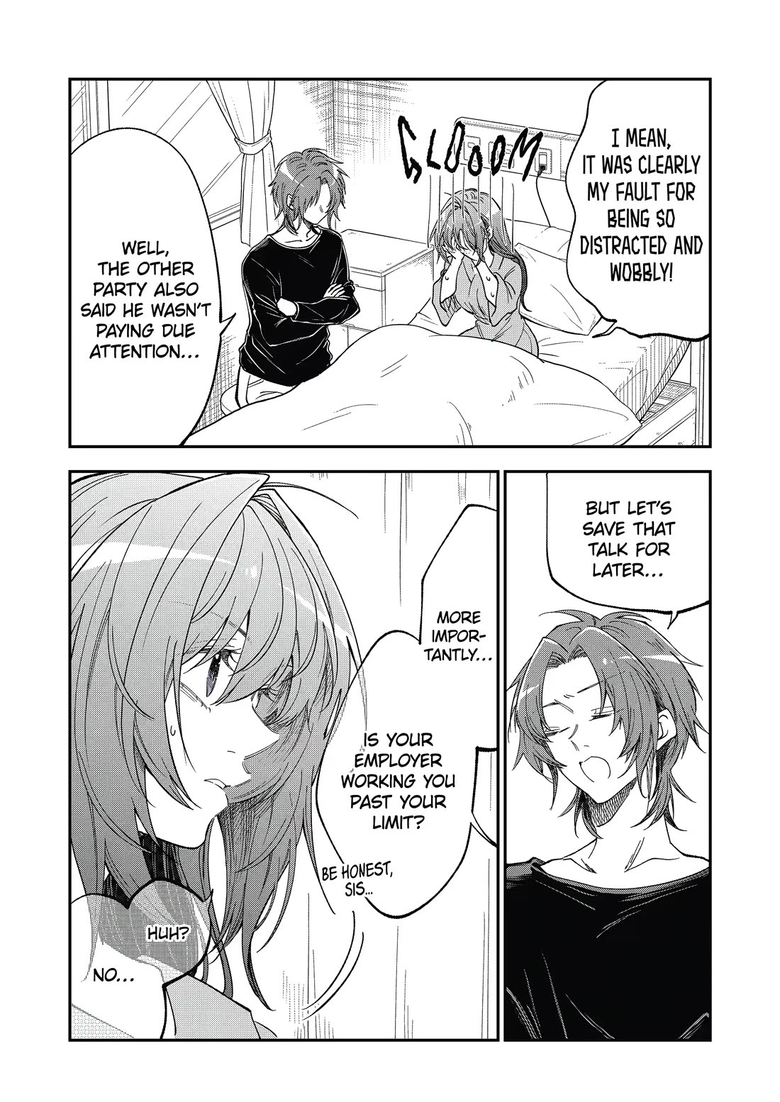 Awkward Senpai chapter 73 page 9
