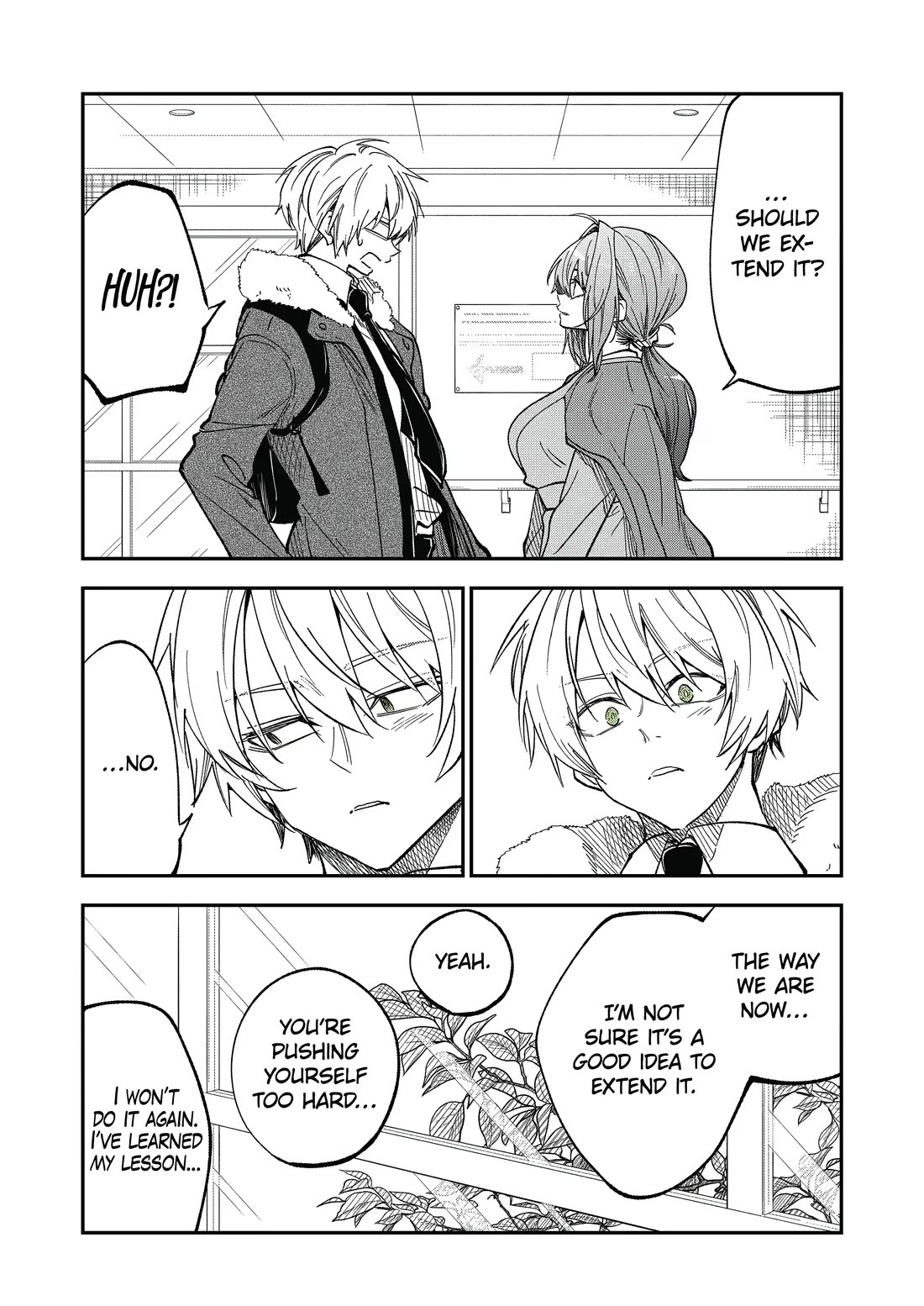 Awkward Senpai chapter 74 page 10