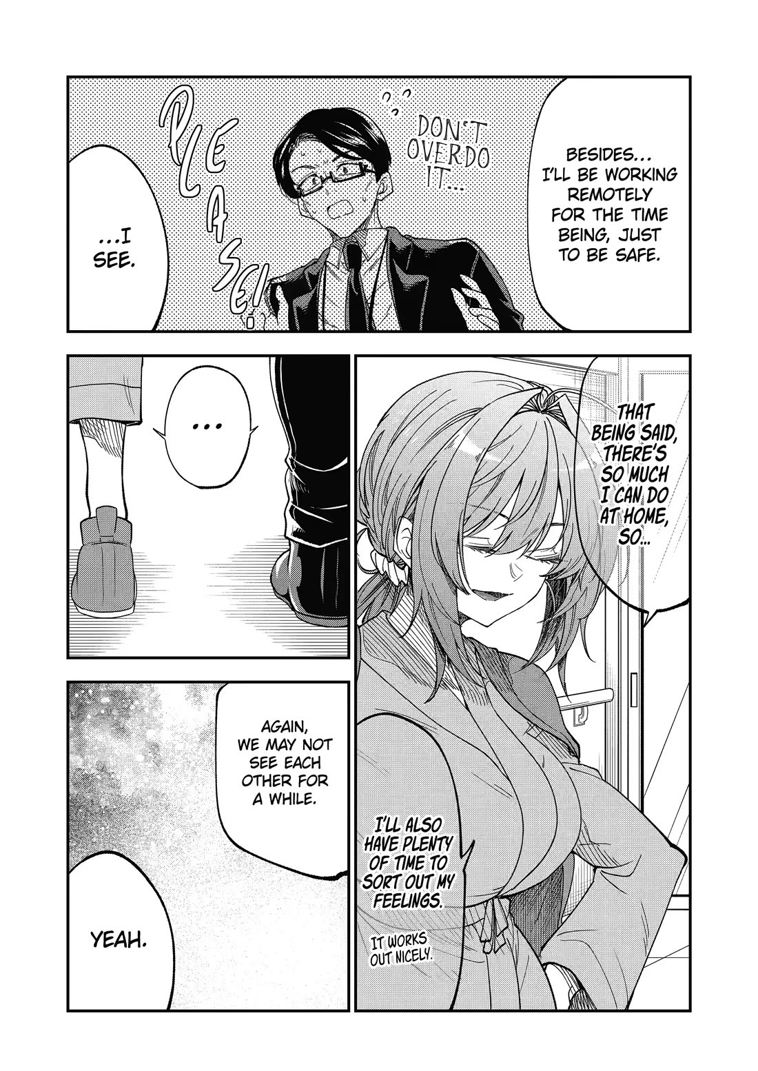Awkward Senpai chapter 74 page 11