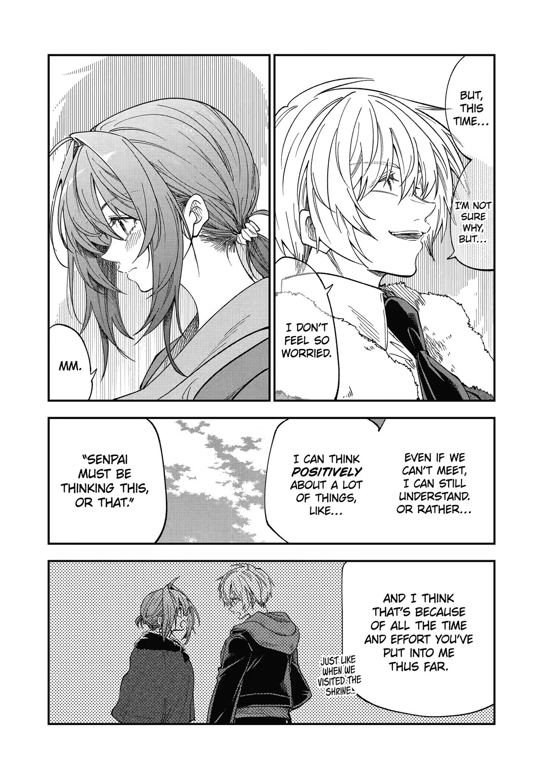 Awkward Senpai chapter 74 page 12