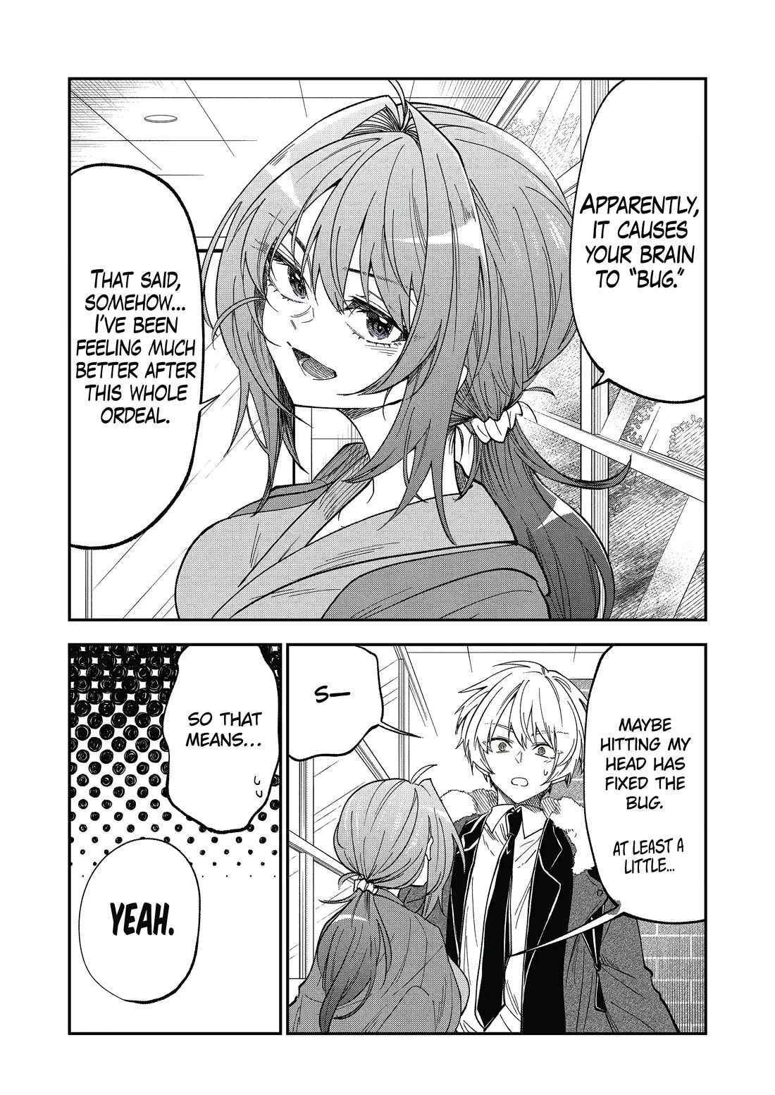 Awkward Senpai chapter 74 page 14