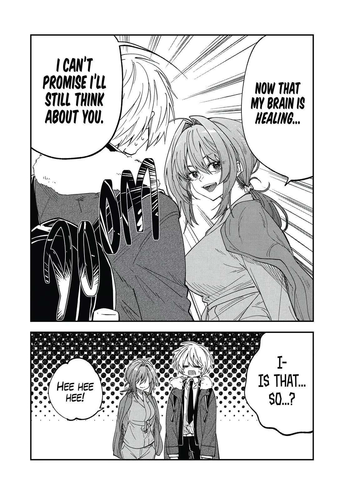 Awkward Senpai chapter 74 page 15