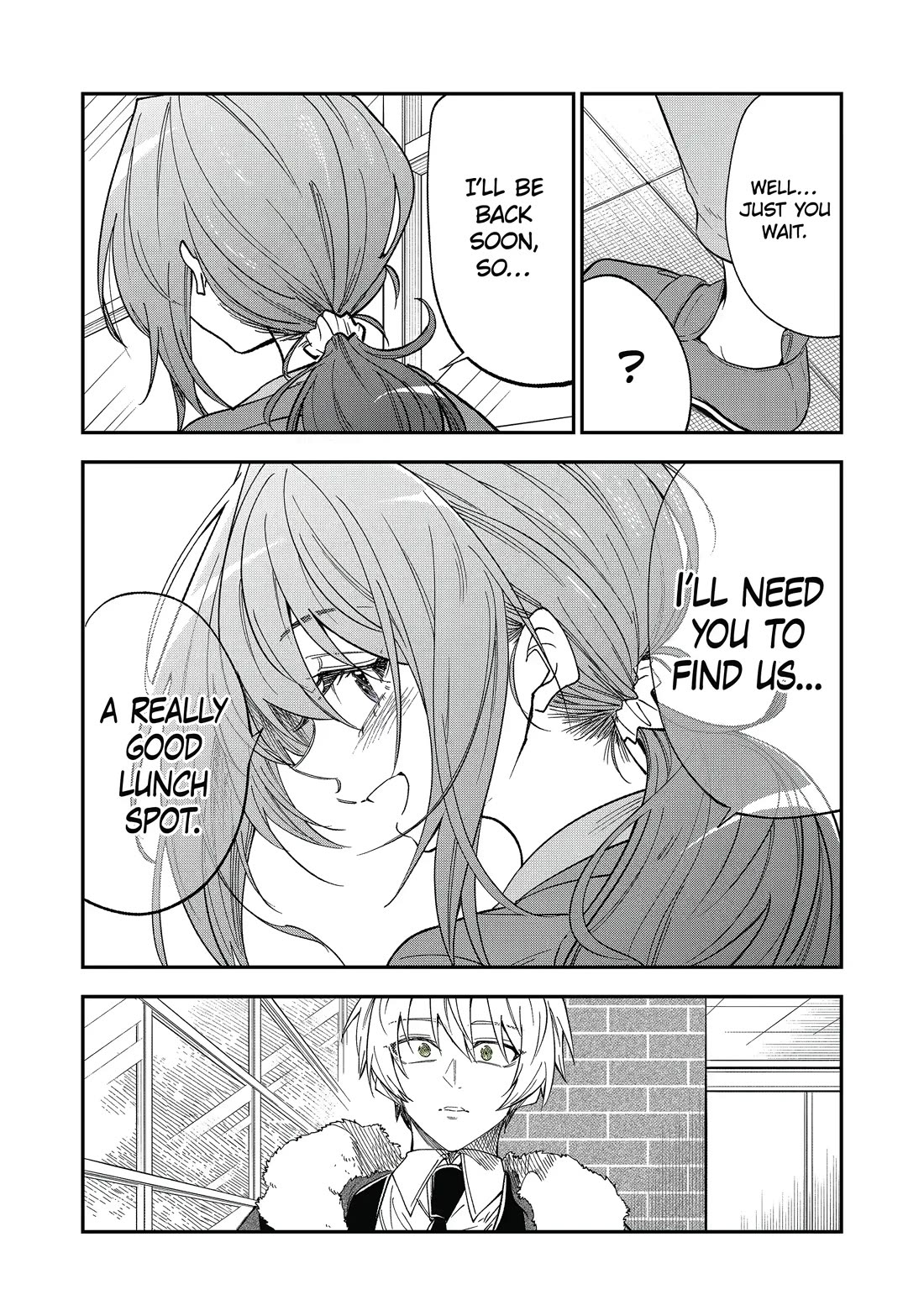 Awkward Senpai chapter 74 page 16