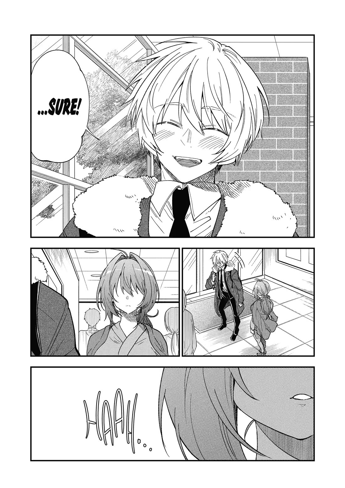 Awkward Senpai chapter 74 page 17