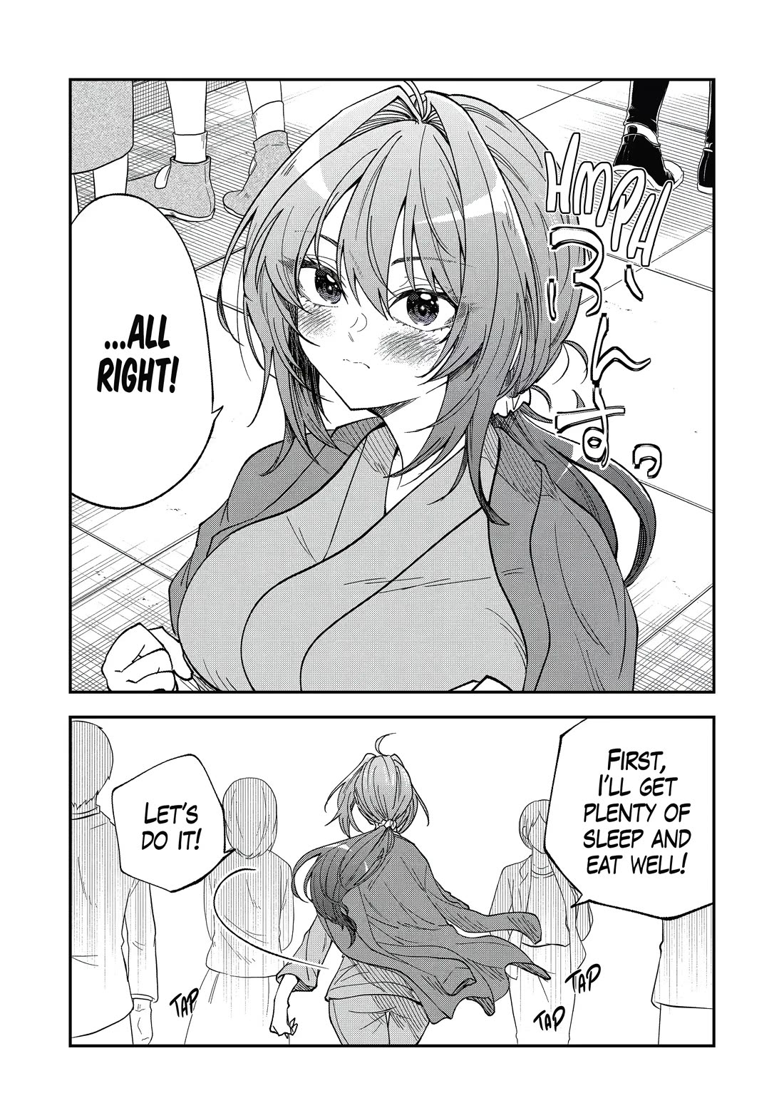 Awkward Senpai chapter 74 page 18