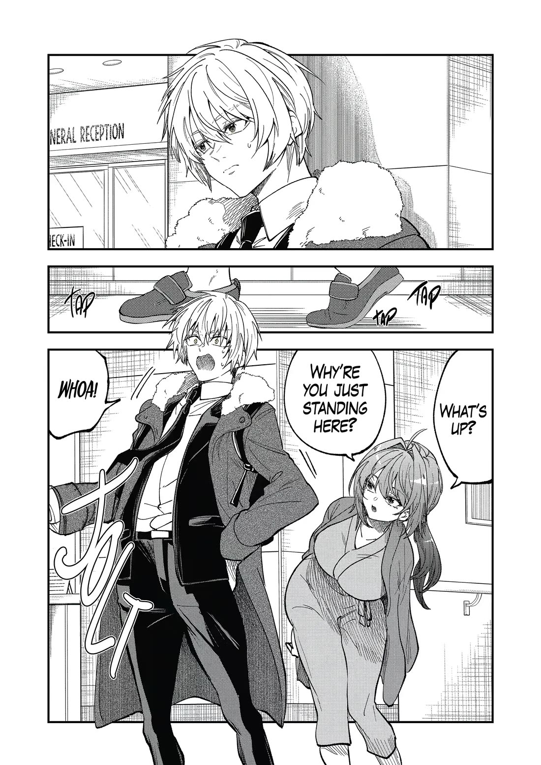 Awkward Senpai chapter 74 page 3