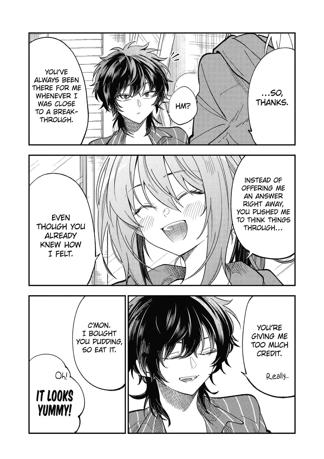 Awkward Senpai chapter 75 page 11