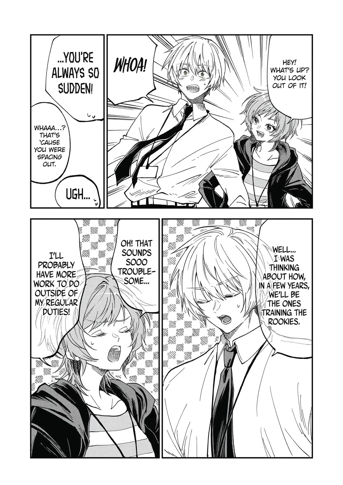 Awkward Senpai chapter 75 page 13