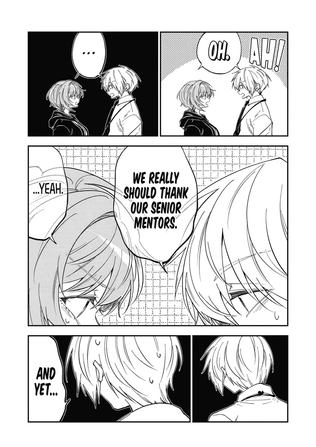 Awkward Senpai chapter 75 page 14