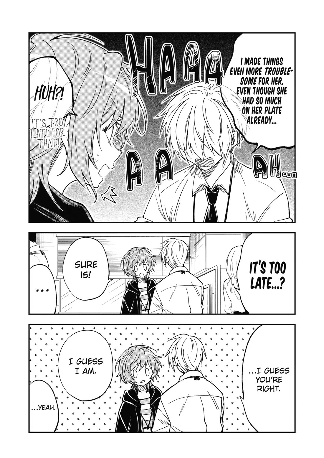 Awkward Senpai chapter 75 page 15
