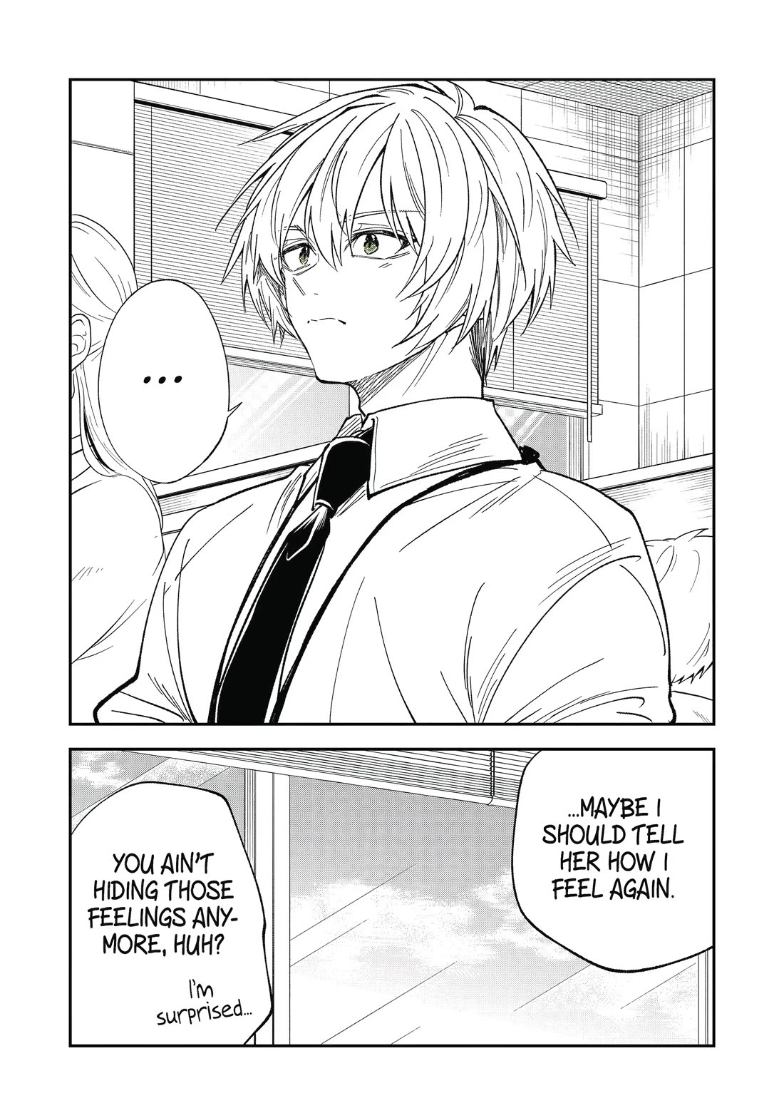 Awkward Senpai chapter 75 page 16