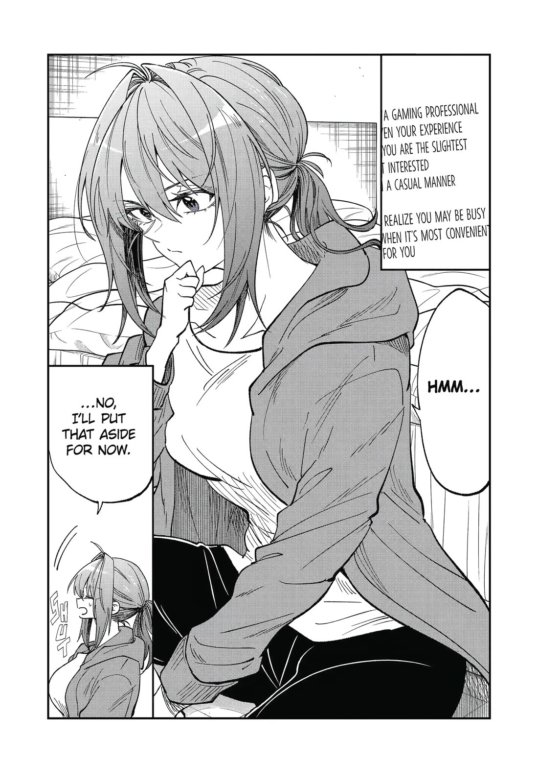 Awkward Senpai chapter 75 page 3