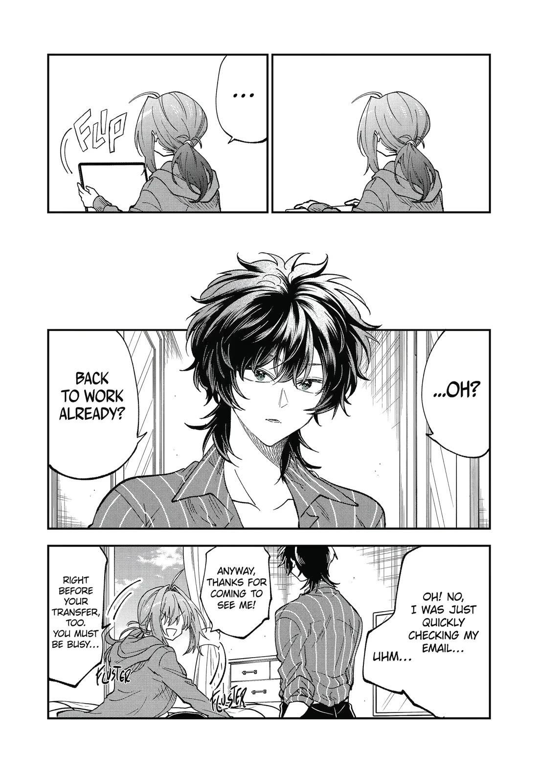 Awkward Senpai chapter 75 page 4