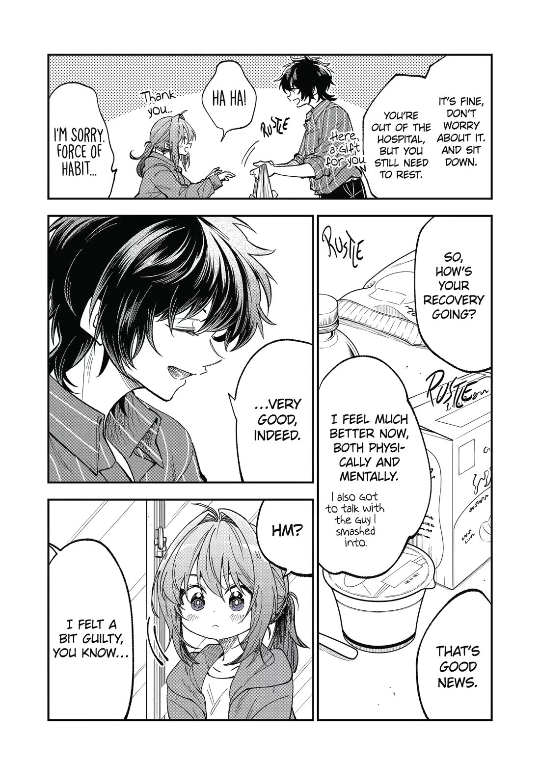 Awkward Senpai chapter 75 page 5