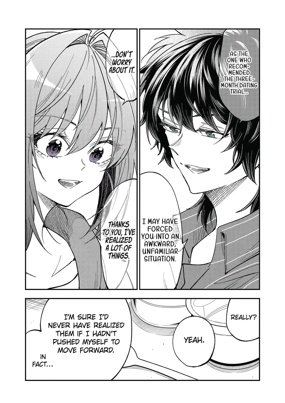 Awkward Senpai chapter 75 page 6