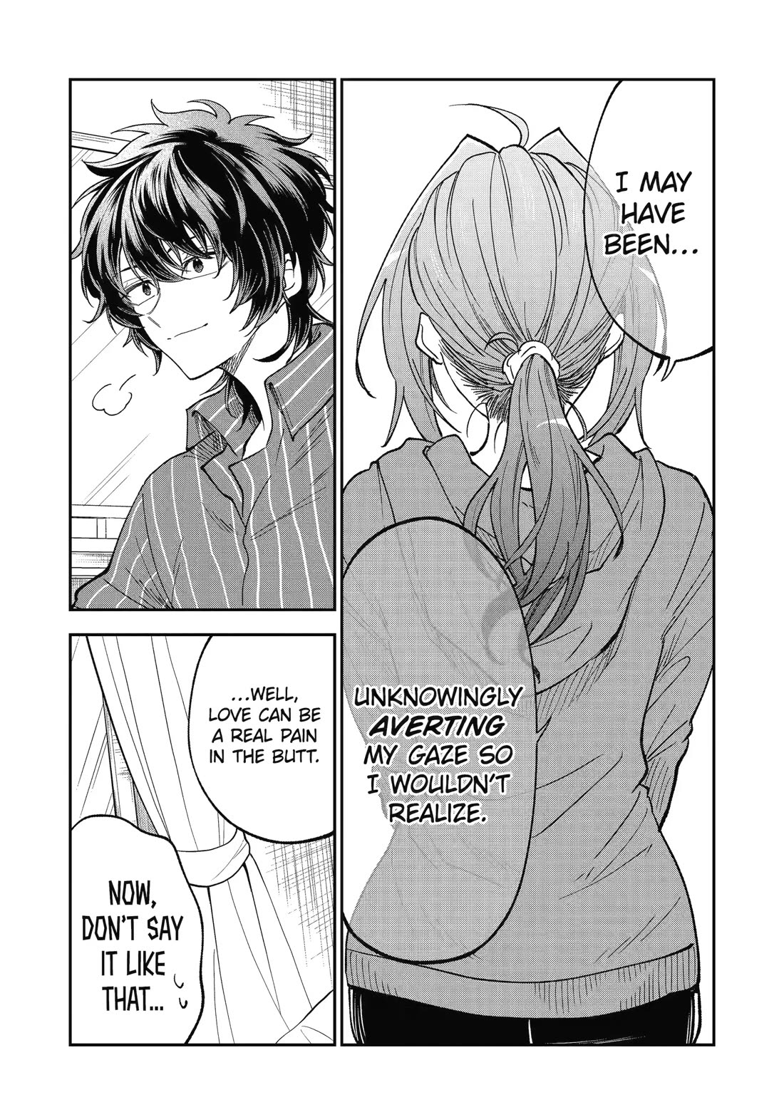 Awkward Senpai chapter 75 page 7