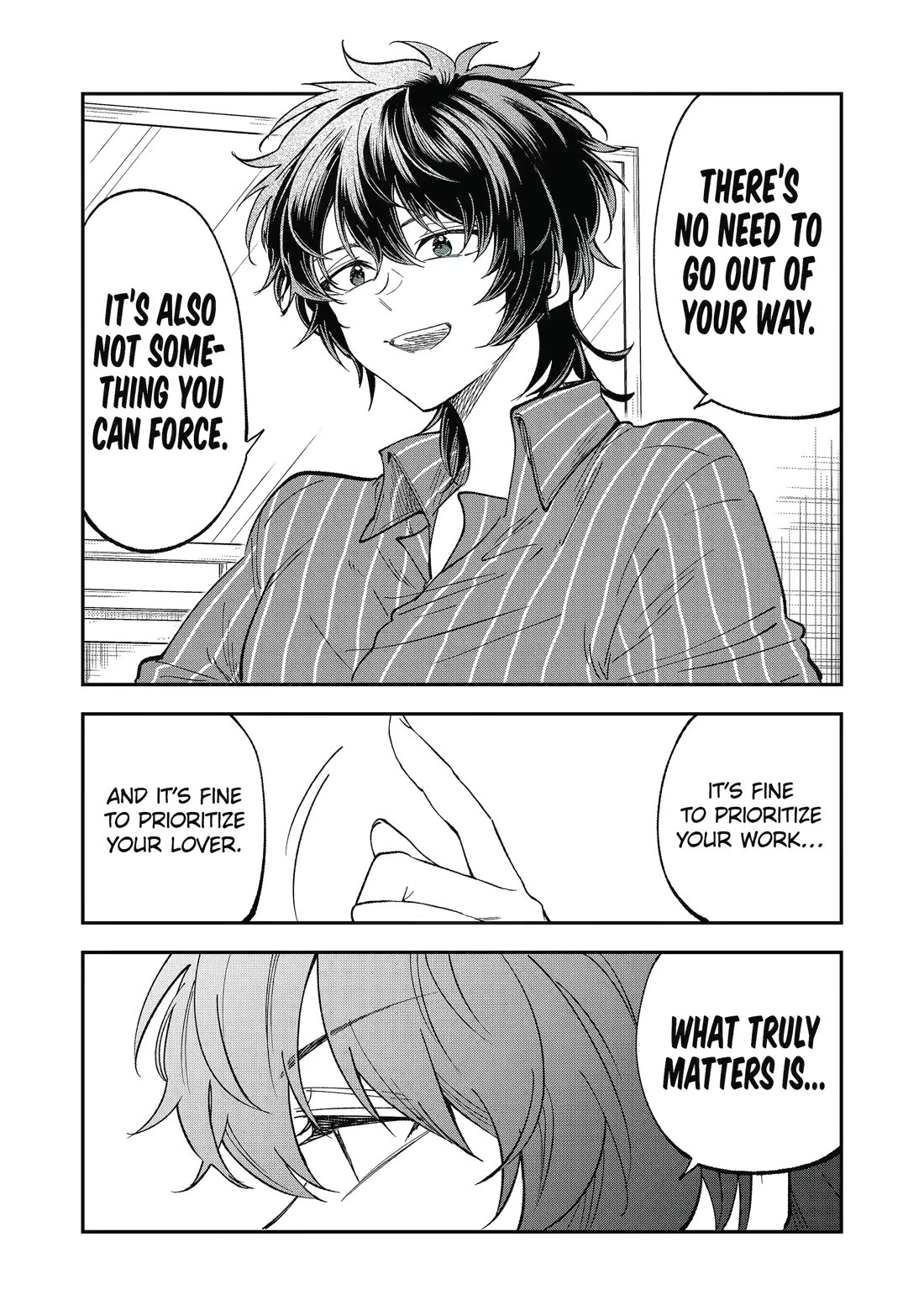 Awkward Senpai chapter 75 page 8