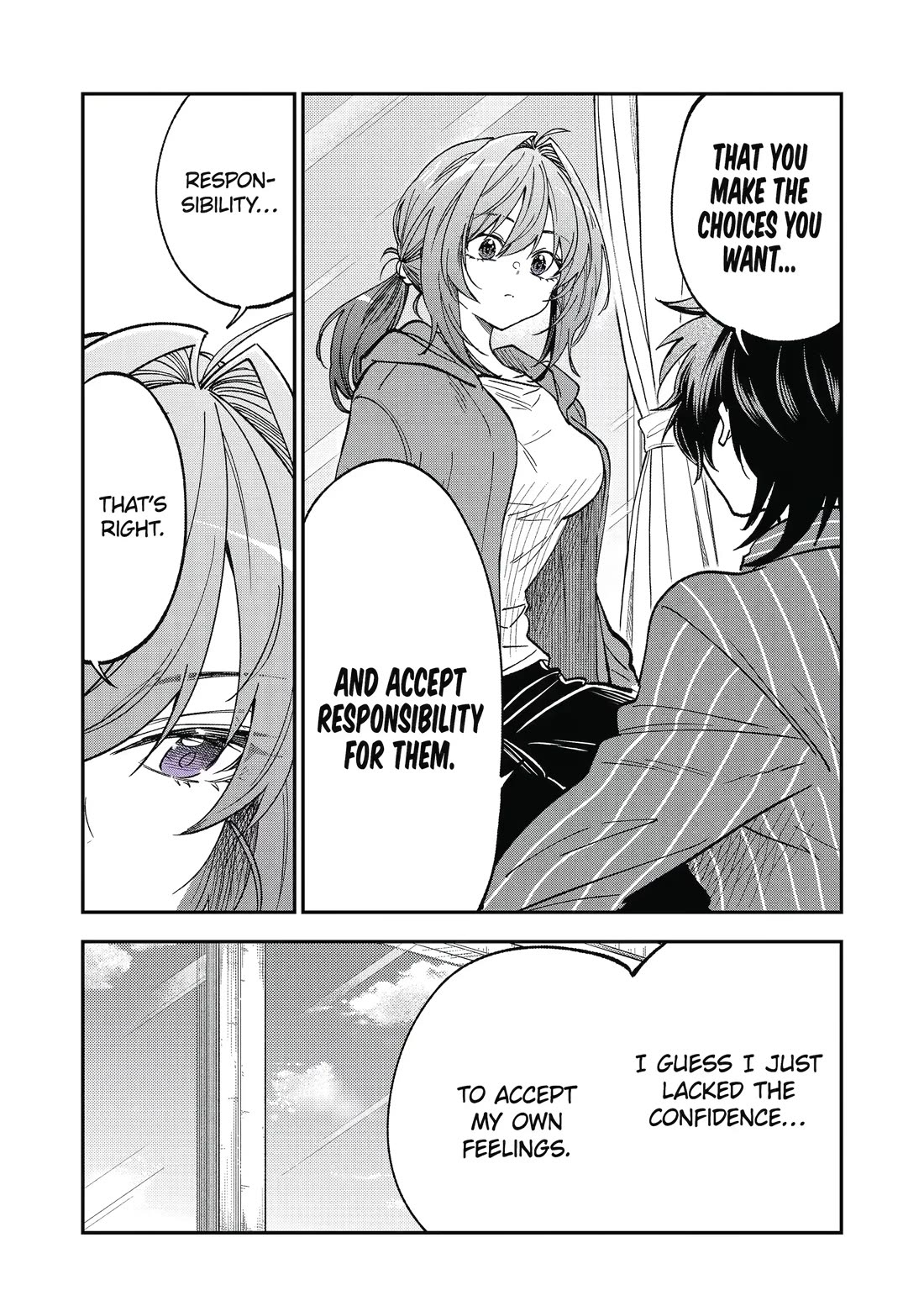 Awkward Senpai chapter 75 page 9