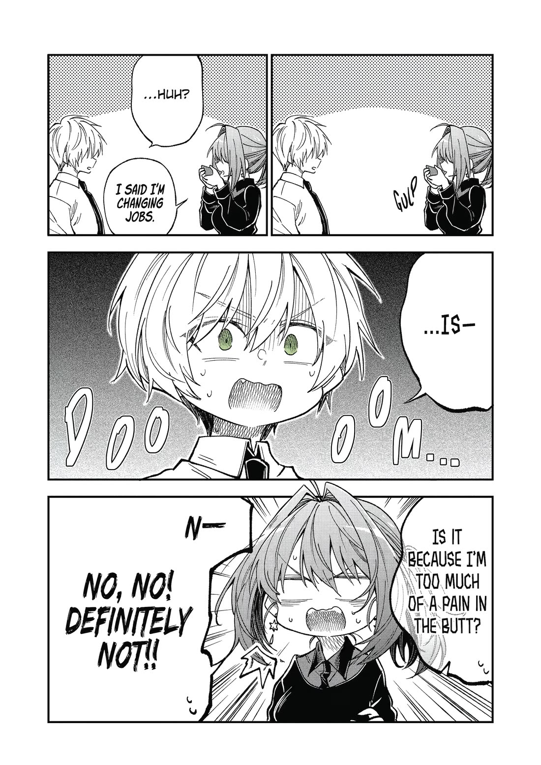 Awkward Senpai chapter 76 page 11