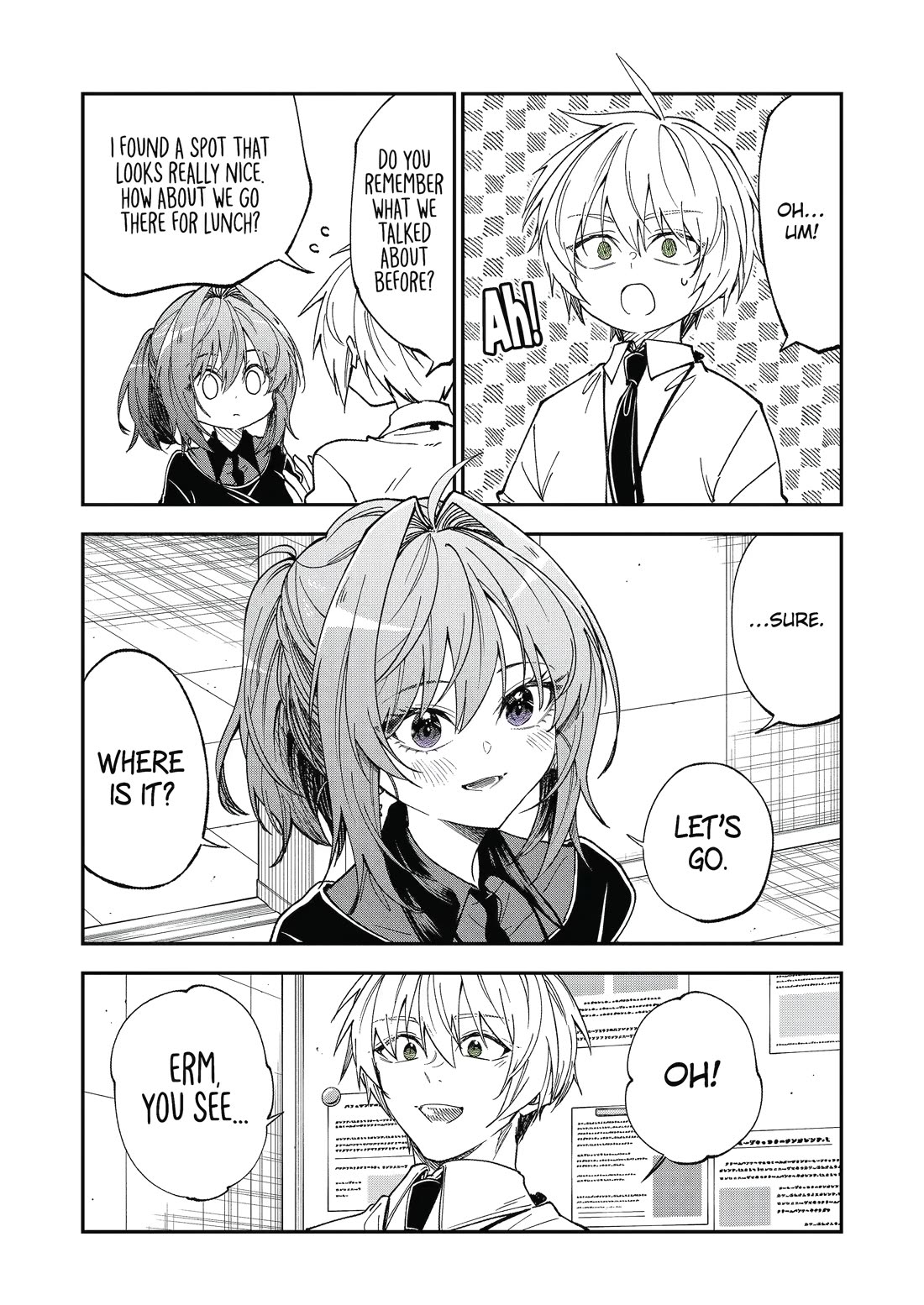 Awkward Senpai chapter 76 page 6