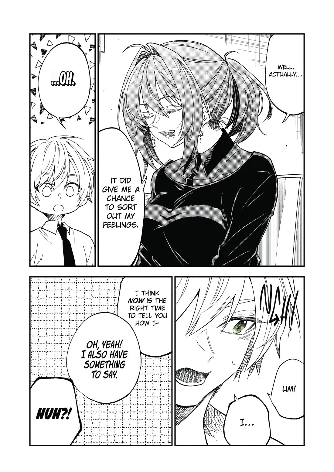 Awkward Senpai chapter 76 page 9