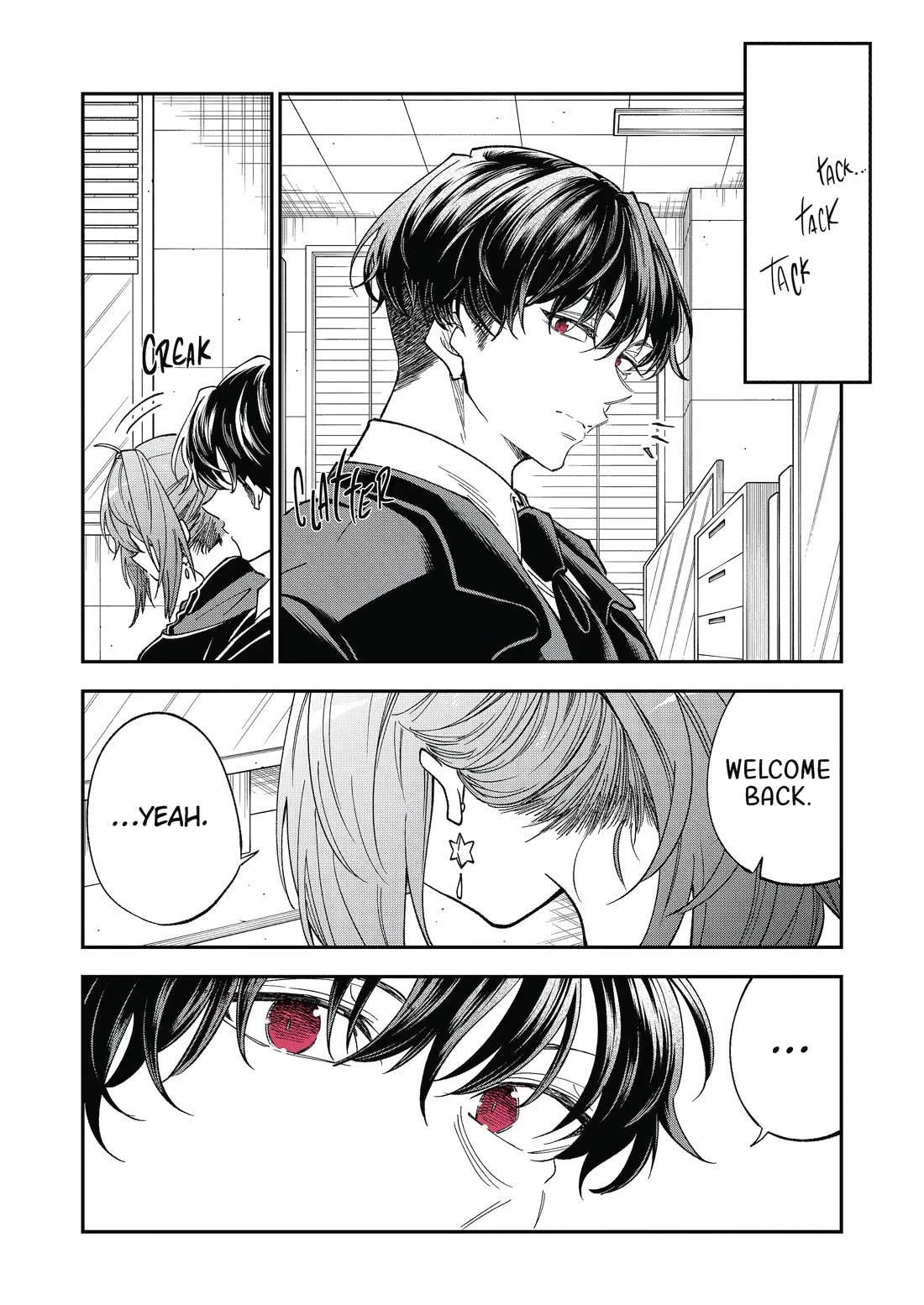 Awkward Senpai chapter 77 page 10