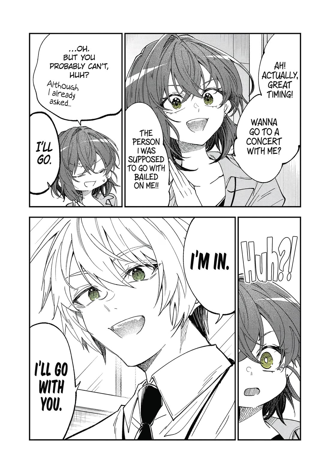 Awkward Senpai chapter 77 page 13
